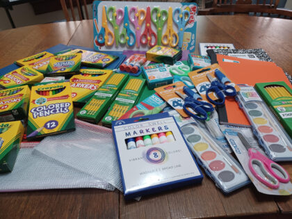 UUCH School Supplies